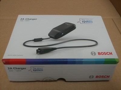 Bosch Compact 2A Smart System Charger for eBike Batteries