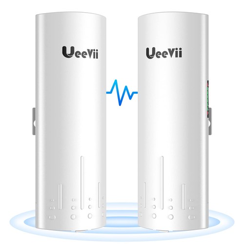 Wireless Bridge Point to Point Outdoor: CPE450 5.8G 3Km Long Range Wi-Fi Brid... - 第 1/9 張圖片