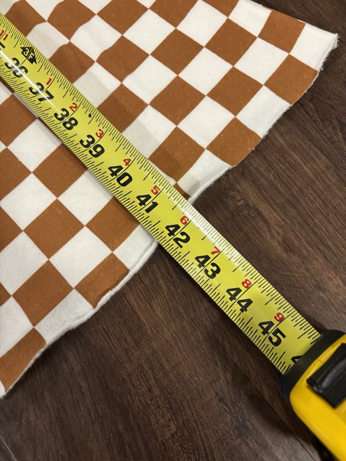 Grayson Threads Checkered Bell Bottom Flared Leg … - image 8