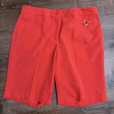 E.P.PRO ORANGE SIZE 10 WOMEN SHORTS  Golf