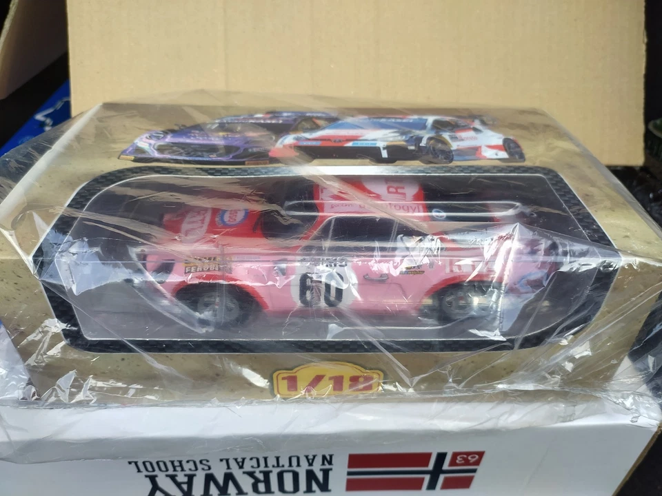 ALPINE RENAULT A110 1600 RALLYE MONTE CARLO 1972 1/18 ALTAYA - Immagine 2 di 2