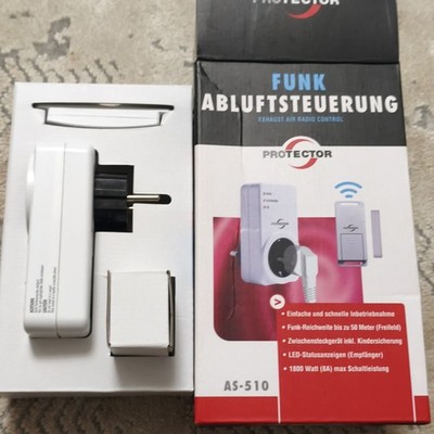 Protector Funk Abluftsteuerung AS-510 Set Exhaust Air Radio Control
