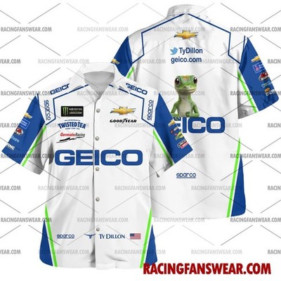 Ty Dillon Nascar Racing 2019 Hawaiian  Shirts
