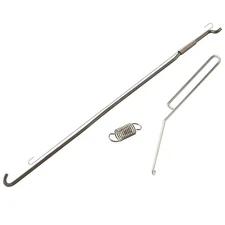 691840 Choke Link 691841 Mechanical Governor Link 691842 Governor Spring 7962...