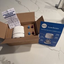 Febreze Plug Scent Booster Starter Kit Plug In Diffuser  2 Downy Calm Refills