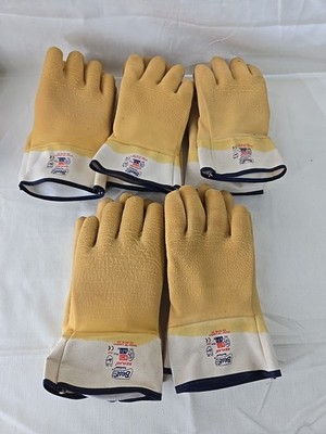 Best Sanitized Nitty Gritty Plus Kevlar Lined Gloves 68-NFW-09 Lot of 5