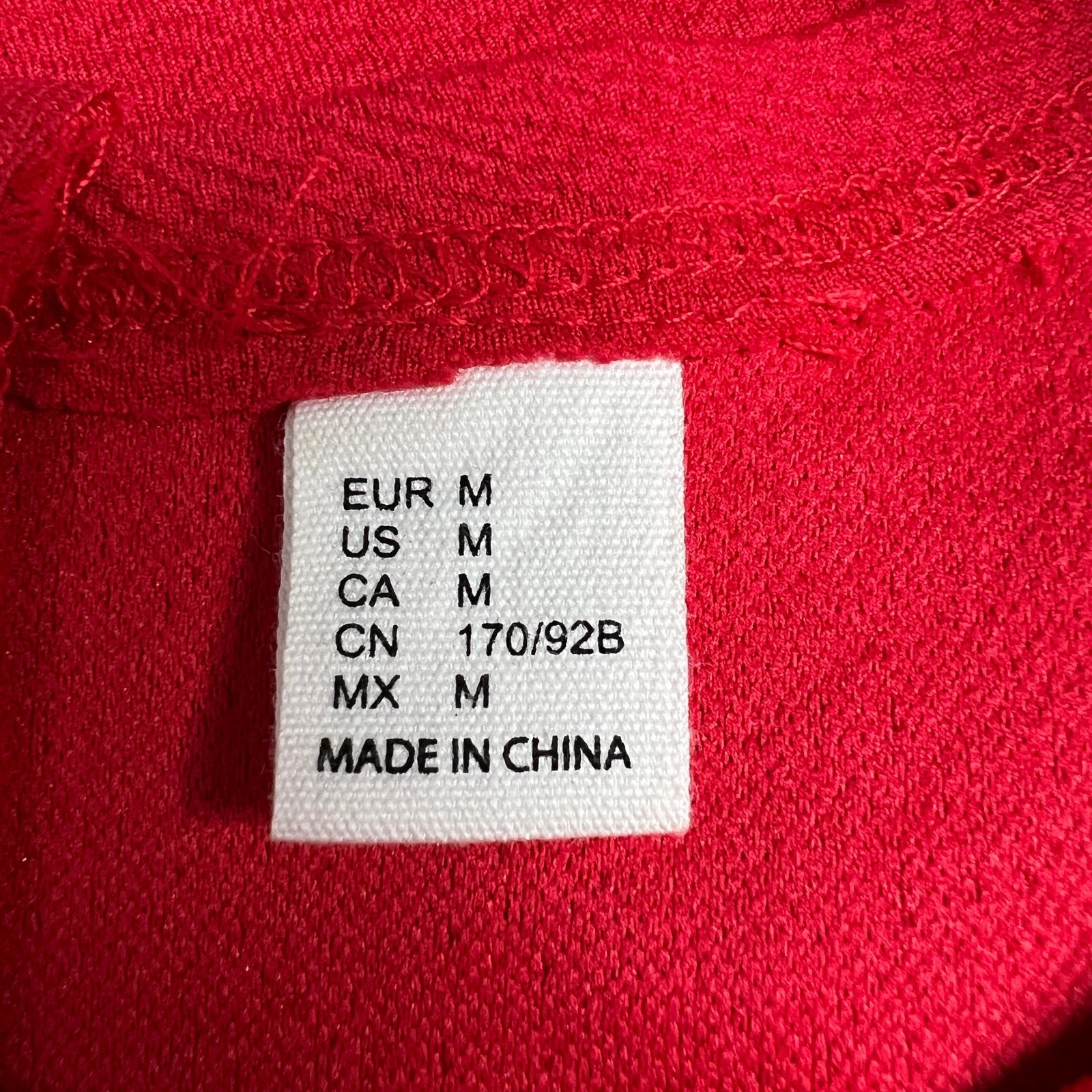 VETEMENTS Abito skater donna MEDIA rosso brillante manica svasata aderente e svasato linea A festa