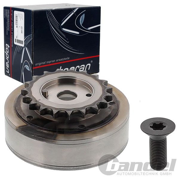 Topran Nockenwellenversteller Auslassseite Passend FüR Audi A3 A4 A6 TT Seat-image