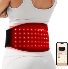 Portable Red Light Therapy Belt 5000mAh Wearable Infrared Wrap Waist Back