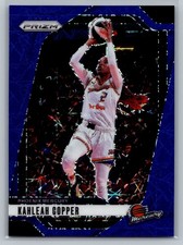 Kahleah Copper 2024 Panini Prizm WNBA #115 Blue Velocity Prizms Phoenix Mercury
