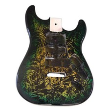 e-gitarrenkorpus marmoriert solidbody-gitarre...
