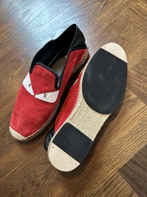 Fendi Slipper Herren Schuhe Größe 42