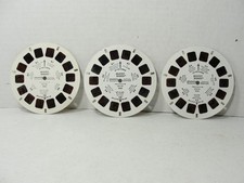 Vintage View-Master 3D-Reels with 21 Pictures "Muppet Babies"
