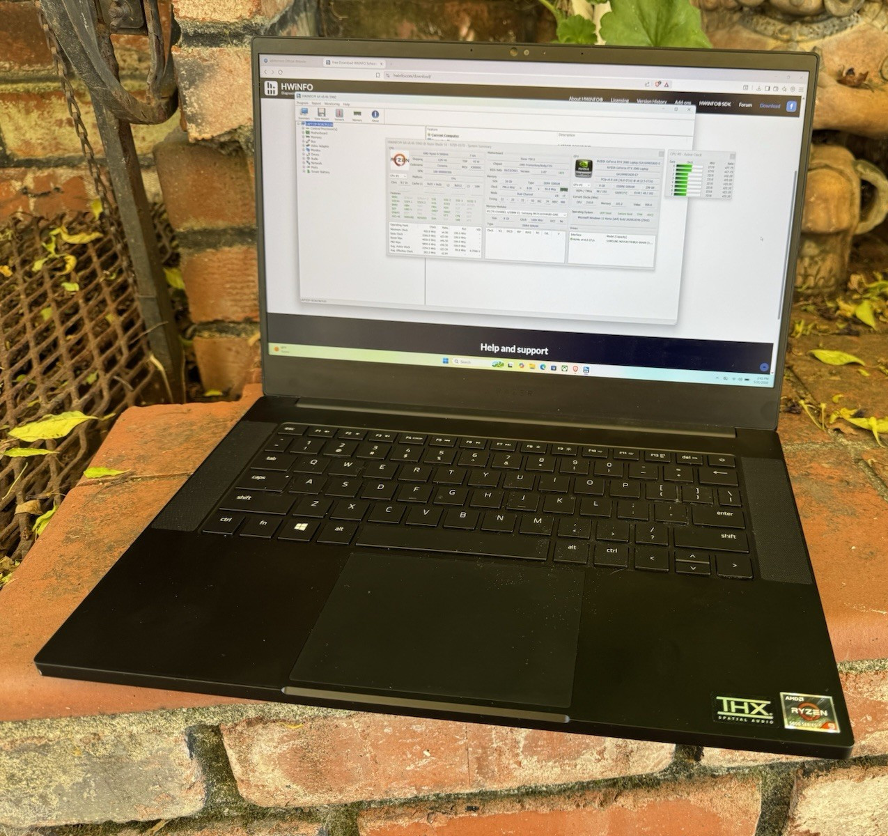 Razer Blade 14” Gaming Ryzen 9 5900HX RTX 3080 16GB 1TB 2022
