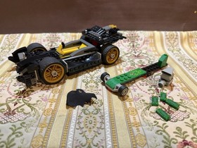 LEGO #76012 DC Comics Super Heroes Batman: The Riddler Chase Incomplete