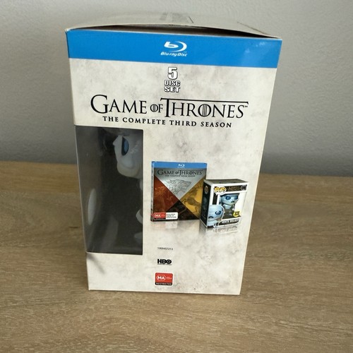 Funko Pop Caminante Blanco Brillo GITD con Juego de Tronos Blu-Ray Juego de Caja Limitada - Imagen 2 de 5