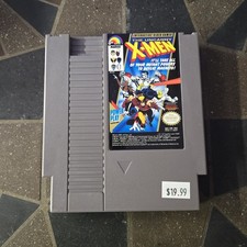 The Uncanny X-Men (Nintendo Entertainment System, 1989) NES CLEANED TESTED