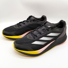 adidas Men's Duramo Speed Running Shoes Sz US 11.5 Black Spark Low Top Sneakers