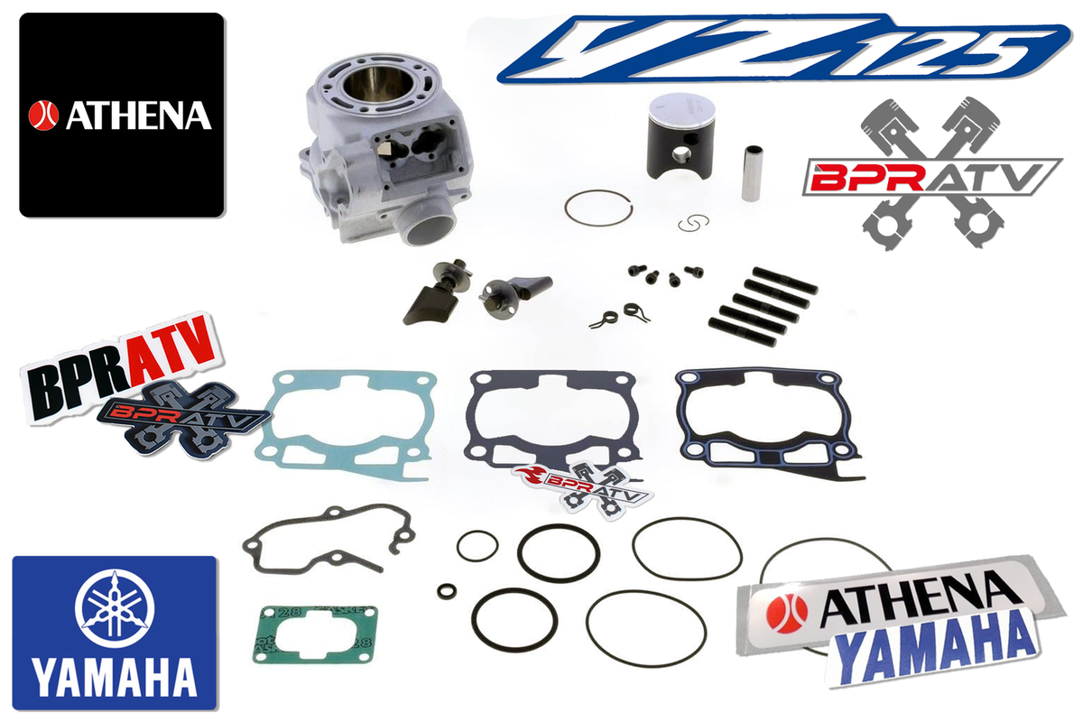 97-04 Yamaha YZ125 YZ 125 54mm 54 Athena Cylinder Top End Piston