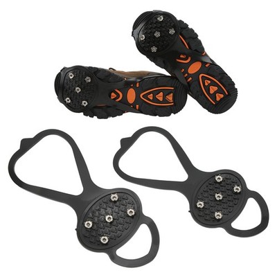 1 Pair/set Outdoor 5 Teeth Ice Claw Slip Resistance 5 Teeth Climbing Shoe Sp SET