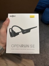 Shokz OpenRun SE Bone Conduction Open-Ear Waterproof Bluetooth Sports Headset