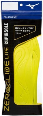 New Mizuno Zero Glide Light Cup Insole for Soccer Shoes P1GZ1802 L 26.0-27.0cm