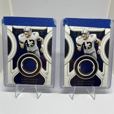 2021 National Treasures Century Materials Lot Of 2 4-33/99 Cliff Harris HOF