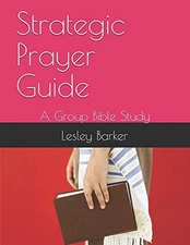 STRATEGIC PRAYER GUIDE: A GROUP BIBLE STUDY By Lesley Barker **BRAND NEW**