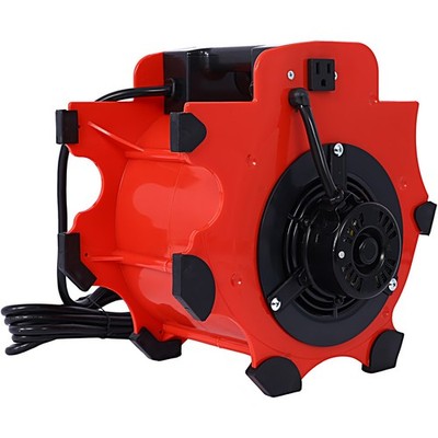 3-Speed Heavy Duty Floor Carpet Dryer Portable Air Mover 4 Angles