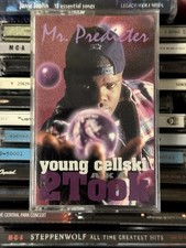 Mr predicter young cellski 2took bay area rap cassette 1994 inner city records