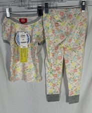 Family Pjs Macys Children Sleepwear 2 PC Set Size 2T Color Floral Fruits 29.50