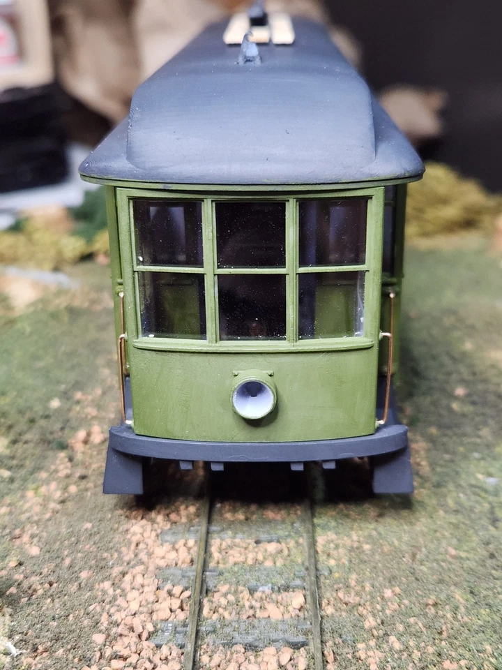 On30 SF&C #10 Streetcar Kit 3D Printed For Athearn HO SW7 Mechanism  - Image 2 of 4