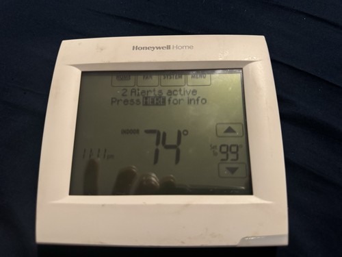 Honeywell TH832OU1008 Programmable Thermostat TH8000 Series Vision Pro - Picture 4 of 6