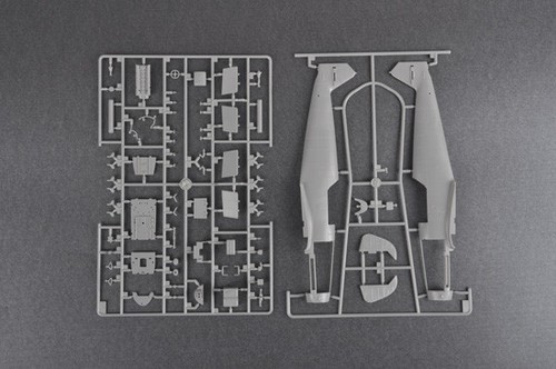 Trumpeter 02295 MESSERSCHMITT BF 109G-2 TROP 1:32 Kit di montaggio - Foto 7 di 7
