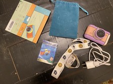 Magicfun HD Digital Camera Kids Mini SLR Toy Camera, Rechargeable Photo Video