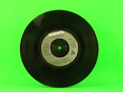 DENNIS,CATHY TOUCH ME (plain sleeve) (137) 7'' POLYDOR