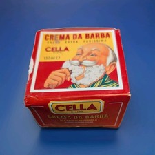 CELLA Shave Soap Cream 150g