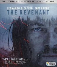 Imported Western Movie Blu-Raydisc The Revenant 4K Ultra Hd Blu-Ray Digital Impo