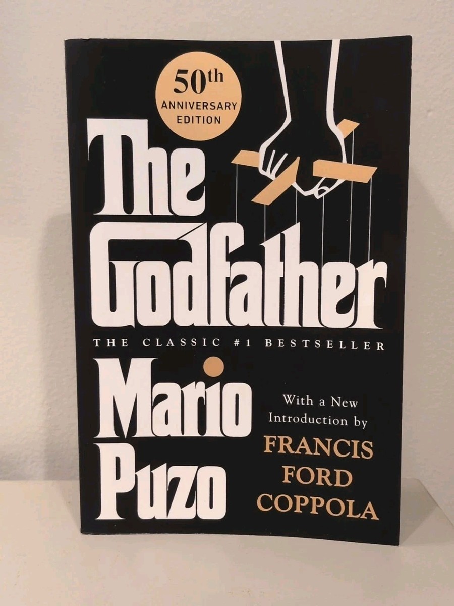 The Godfather by Mario Puzo 50th Anniversary Edition 9780451205766