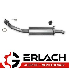 Endschalldämpfer für Toyota Auris 1.33 1.4 1.6 1.8 9495