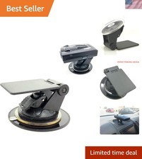 Universal Radar Detector Windshield Suction Mount - Secure  Rust-Resistant