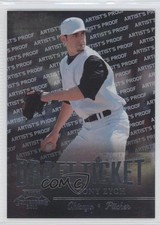 2011 Playoff Contenders Draft Tickets Artist's Proof 8/49 Tony Zych #DT21 0c2