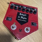 Jekyll and Hyde Ultimate Drive Guitar Pedal Visual Sound V1 Fully Functional