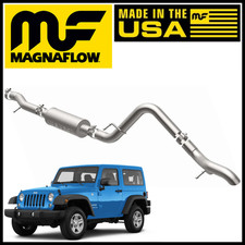 Magnaflow Rock Crawler Cat-back Exhaust Fits 12-18 Jeep Wrangler Jk 2-door 3.6l