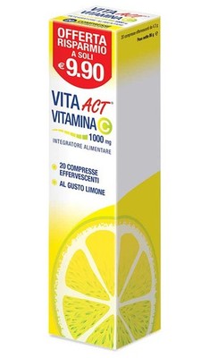 VITAMINA C ACT  1000mg 20 Compresse Effervescenti