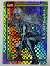 Topps 2026 Topps Chrome Marvel Silver Sable #158 X-Fractor