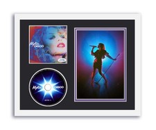 Kylie Minogue Autographed Signed 11x14 Custom Framed CD Photo Disco ACOA