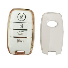 for Kia Key Fob Shell TPU Protector Cover Keyless Remote Control Key Fit for