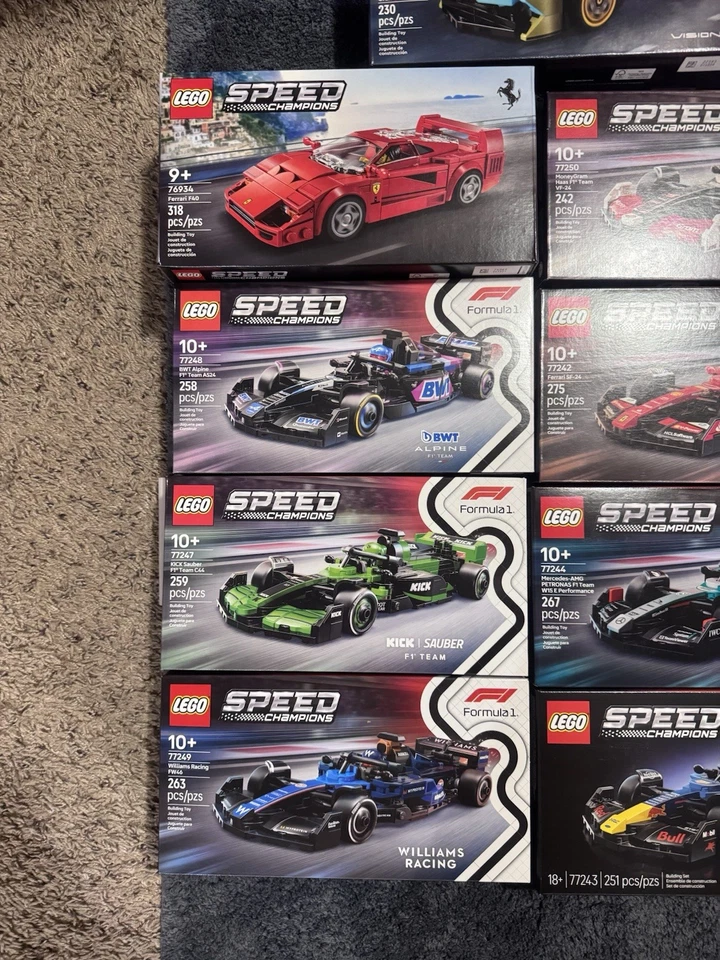 Lego Speed Champions Lot Brand New Boxes! - Image 2 of 4