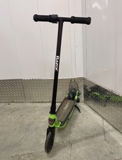 Razor Black Label E90 Green Black Kick Electric Scooter for Kids with Kickstand